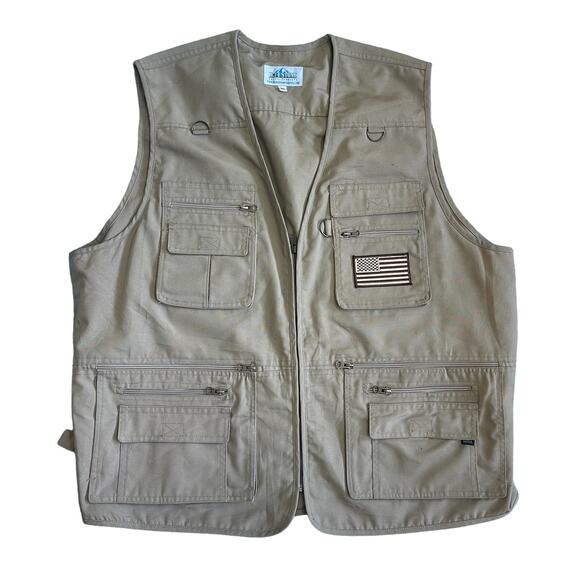 Bluestone REACTOR CONCEALMENT VEST CONCEALED CARRY VEST Tan size 5XL - Picture 2 of 6